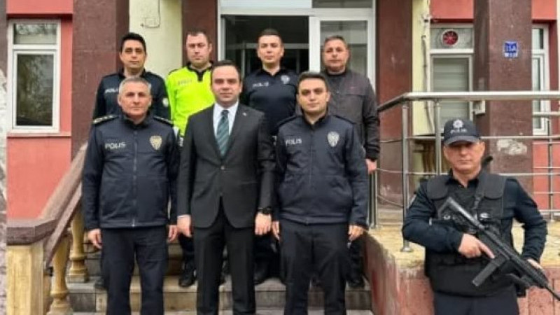 Kaymakam Tolga Değirmenci Kurum Ziyaretlerine Başladı