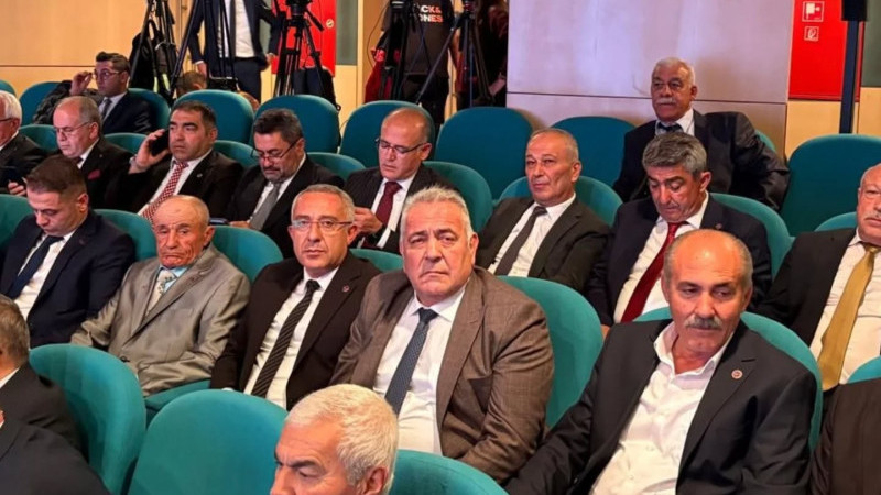 Başkanı Çiftci, MHP Belediye Başkanları Toplantısına Katıldı