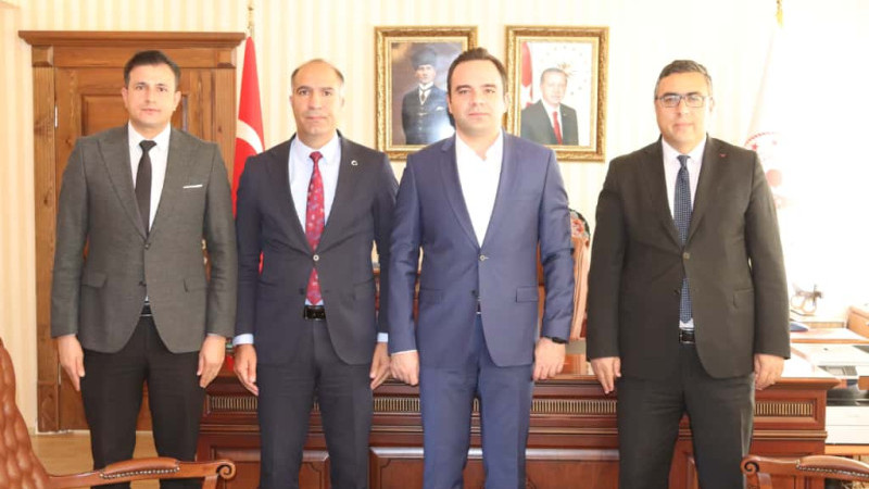 İlçe Kaymakamına Hayırlı Olsun Ziyaretleri Devam Ediyor