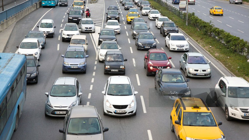 Nevşehir'de Araç Sayısı Her Geçen Gün Artıyor