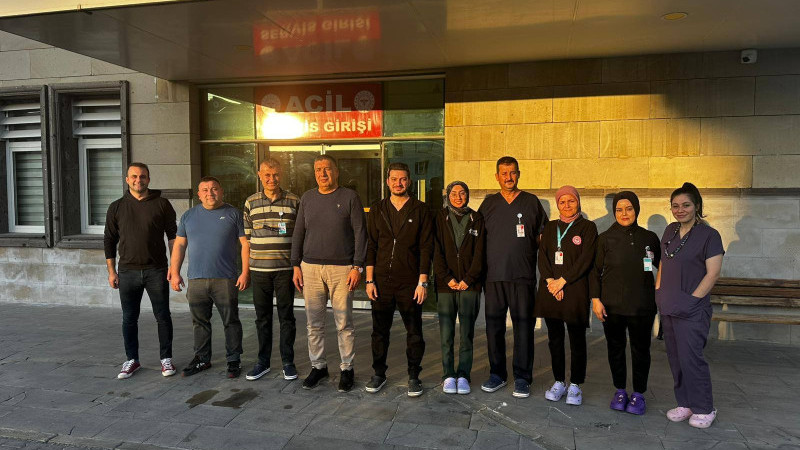 İl Sağlık Müdürü Gülşehir'deki Sağlık Tesislerini Ziyaret Etti