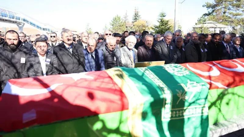 Başkan Çiftci, Sahir Solmaz’ın Cenaze Törenine Katıldı