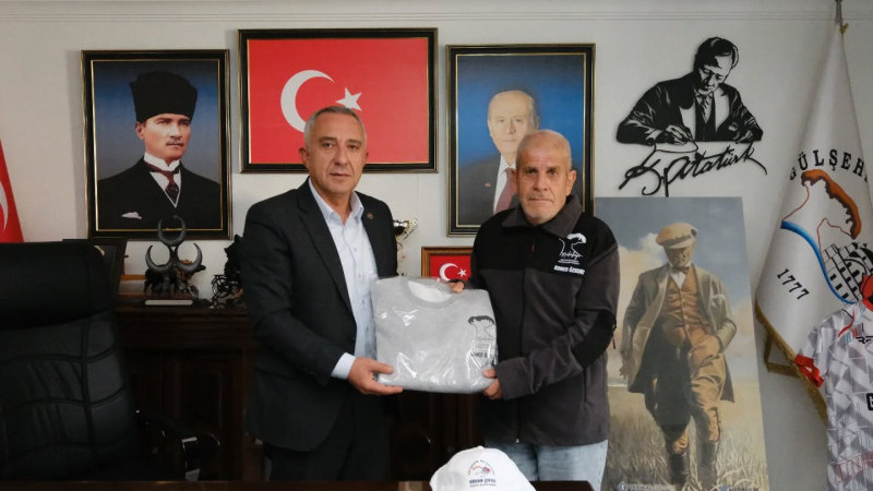 Başkan Çiftci, Soner Özkurt’u Makamında Ağırladı