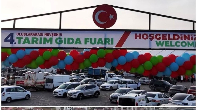 4. Uluslararası Kapadokya Tarım ve Gıda Fuarı Sona Erdi