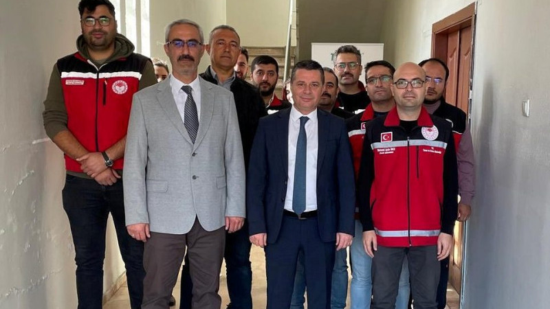 Tarım ve Orman İl Müdürü Özgür Memiş, Gülşehir’de