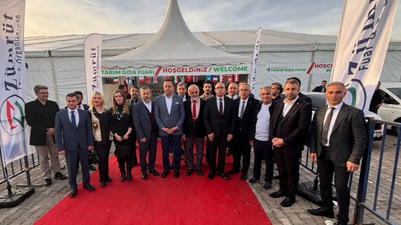 4. Uluslararası Kapadokya Tarım Fuarı Gülşehir’de Açıldı