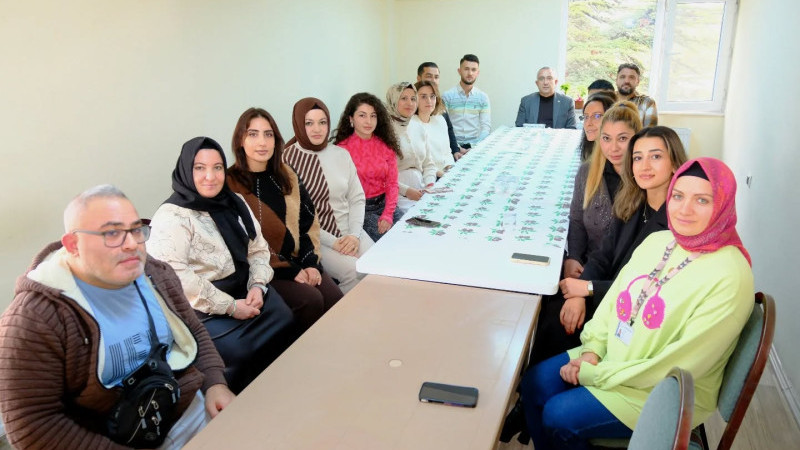 Özel Eğitim Merkezinde Değerlendirme Toplantısı Yapıldı