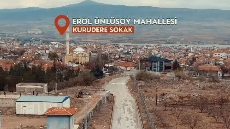 Gülşehir’de Yol Yapım Çalışmaları Tamamlandı