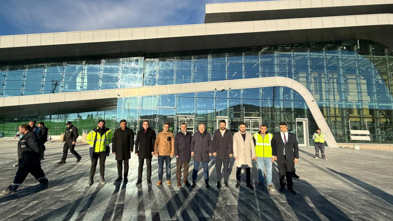 Havalimanı Yeni Terminal Binasında Sona Gelindi