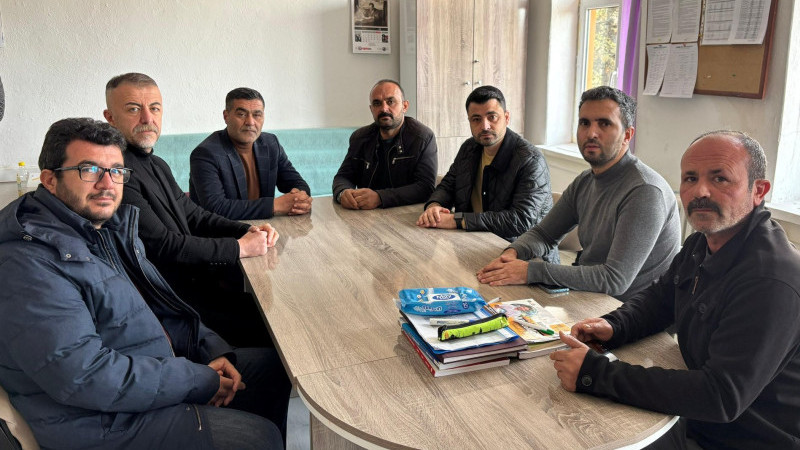 AK Parti Gülşehir İlçe Teşkilatının Köy Ziyaretleri Devam Ediyor