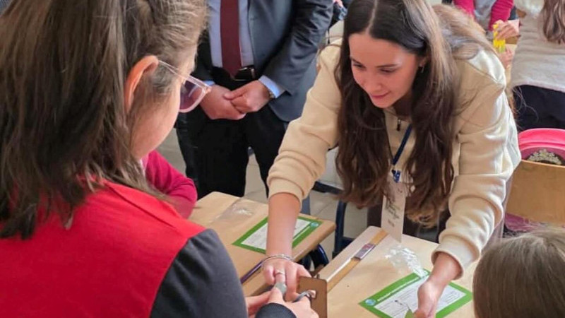 Gülşehir’de “Geleceğe Yeşil Işık Yak” Projesi Tanıtıldı