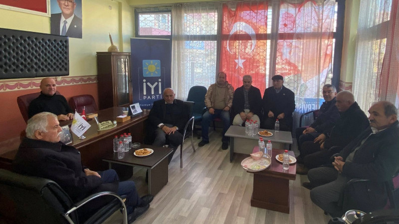 İYİ Parti Nevşehir İl Yönetiminden Gülşehir Ziyareti