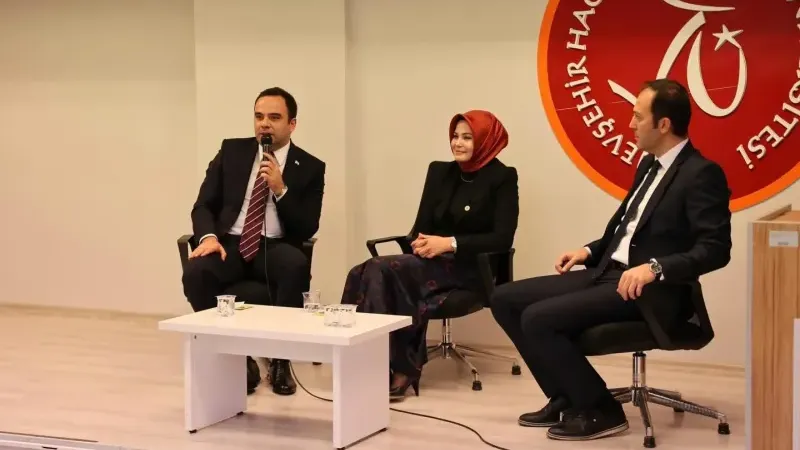 Gülşehir Kaymakamı NEVÜ'de Öğrencilerle Buluştu