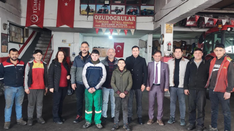 Gülşehir’de Staj ve MESEM Öğrencilerine İşletme Ziyareti