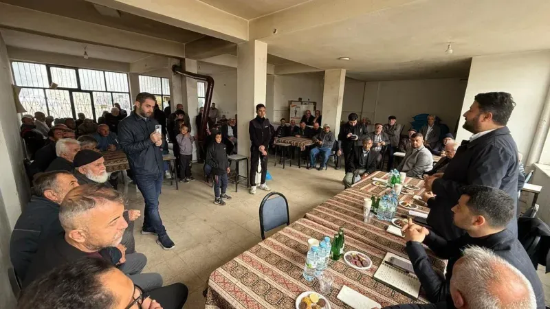 Milletvekili Çalışkan’dan Gülşehir’in Köylerine Ziyaret