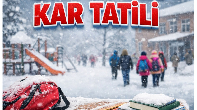 Nevşehir İl Genelinde Okullar Bir Gün Tatil Edildi