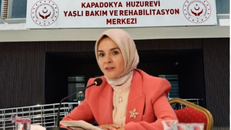 Aile ve Sosyal Hizmetler Bakanı Nevşehir’e Geliyor