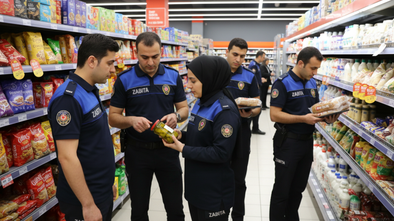 Gülşehir Zabıtası 2025 Yılında Yoğun Denetim Gerçekleştirdi