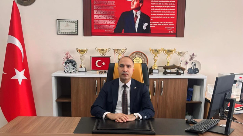 İlçe Milli Eğitim Müdürü Çevik’ten Yarıyıl Tatili Mesajı