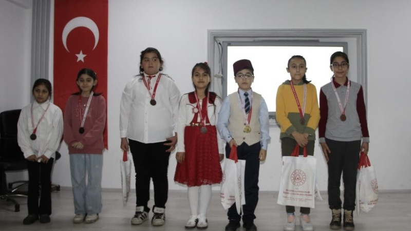 İstiklâl Marşı’nı Güzel Okuma Yarışması İlçe Finali Yapıldı