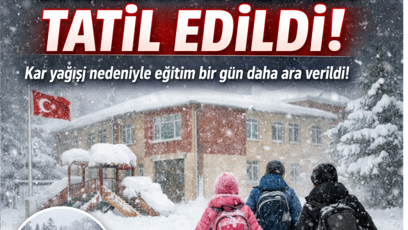 Nevşehir İl Genelindeki Okullar 2 Ocak Cuma Günü de Tatil
