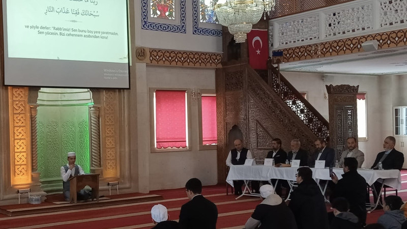 Kur’an-ı Kerim’i Güzel Okuma Yarışmasının Birincileri Gülşehir’den