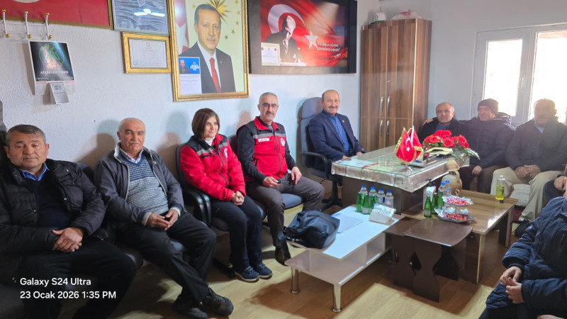 Gülşehir’de Cuma Buluşmaları Yeşilyurt Köyü’nde Yapıldı