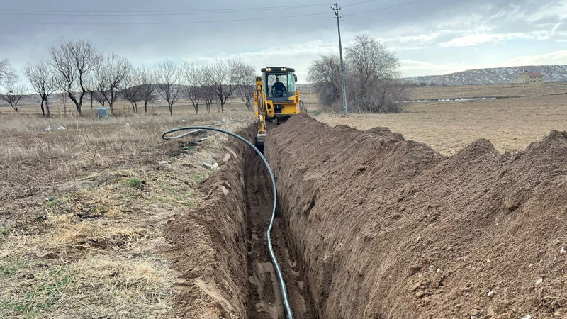 Köylerdeki İçme Suyu Sorunu Özel İdare Ekiplerince Çözüldü