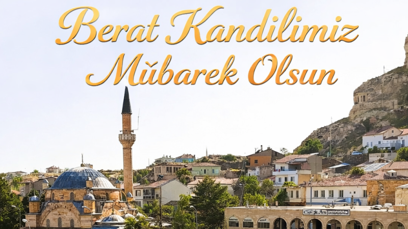Berat Kandilimiz Mübarek Olsun