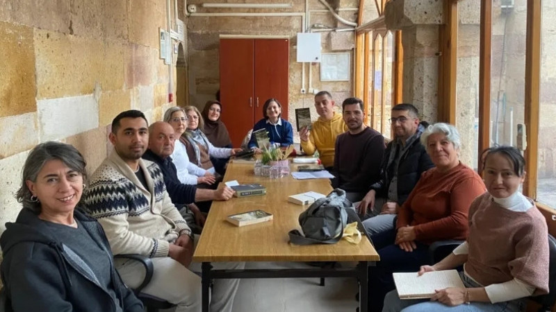 Gülşehir Kitap Kulübü’nden Semerkant'a Yeni Bir Yolculuk 