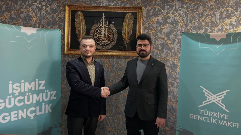 Türkiye Gençlik Vakfı (TÜGVA) Gülşehir Temsilcisi Belli Oldu