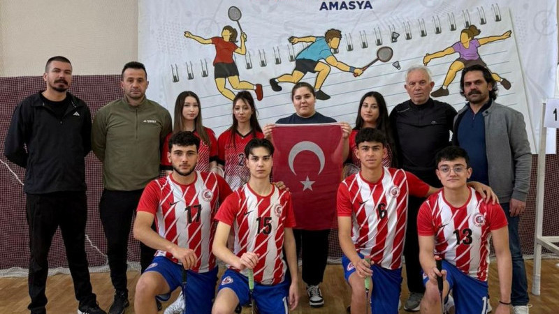 Gülşehir’in Gururu Badminton Takımı Yine Şampiyon Oldu