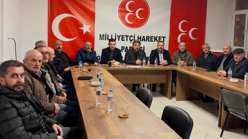 MHP Gülşehir İlçe Teşkilatı, Haftalık Toplantısını Gerçekleştirdi