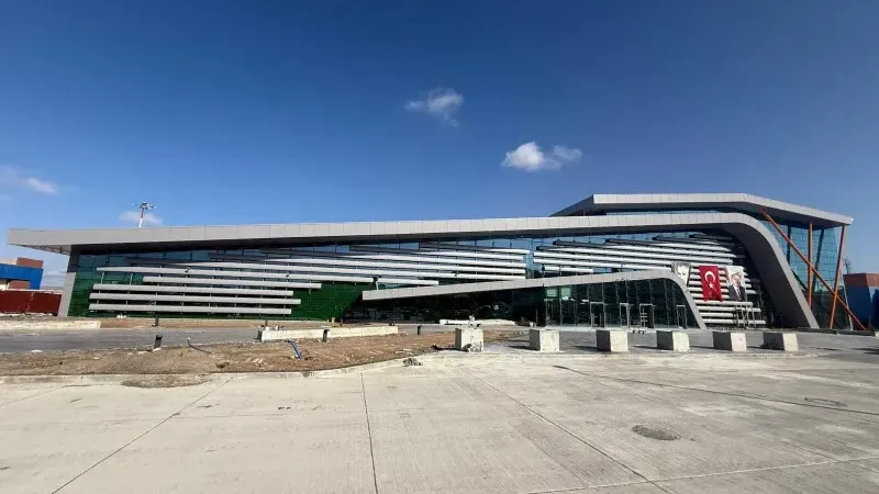 Kapadokya Havalimanı 1. Etap Terminal Binası Hizmete Açıldı