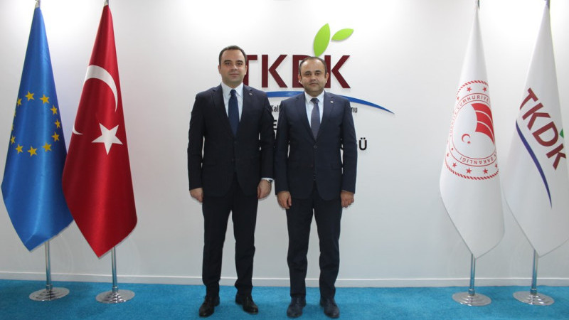 Kaymakam Değirmenci’den, TKDK ‘ya İade-i Ziyaret 