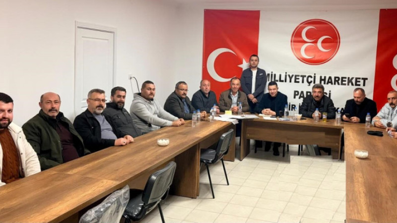 MHP Gülşehir İlçe Teşkilatı, Haftalık Toplantısını Yaptı