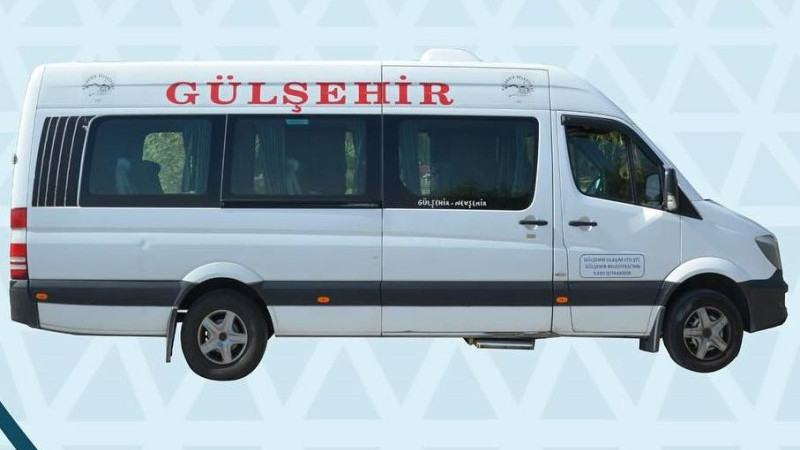 Gülşehir - Nevşehir Arası Ulaşıma Ramazan Ayı Düzenlemesi