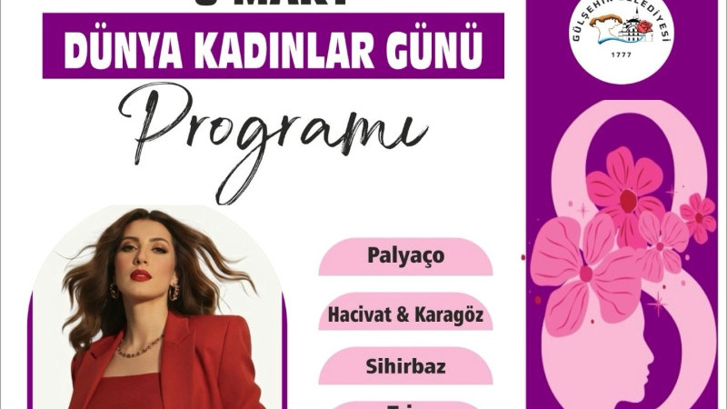 Gülşehir Belediyesi’nden 8 Mart’a Özel Muhteşem Gece