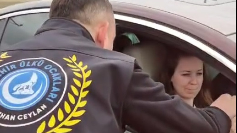 Gülşehir’de Bayram Öncesi Sürücülere Anlamlı Uyarı