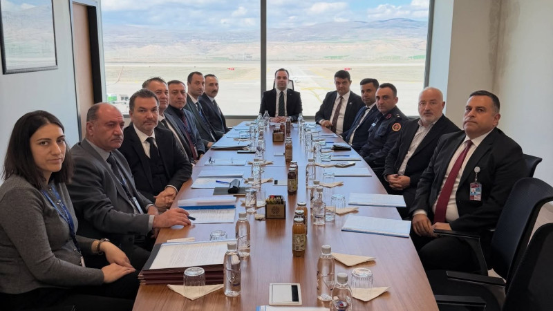 Kapadokya Havalimanında Güvenlik Toplantısı Yapıldı