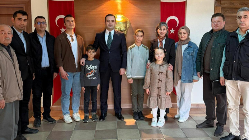 Gülşehir’de En Çok Kitap Okuyanlar Ödüllendirildi