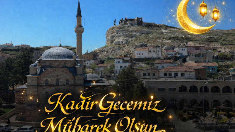 Kadir Gecemiz Mübarek Olsun