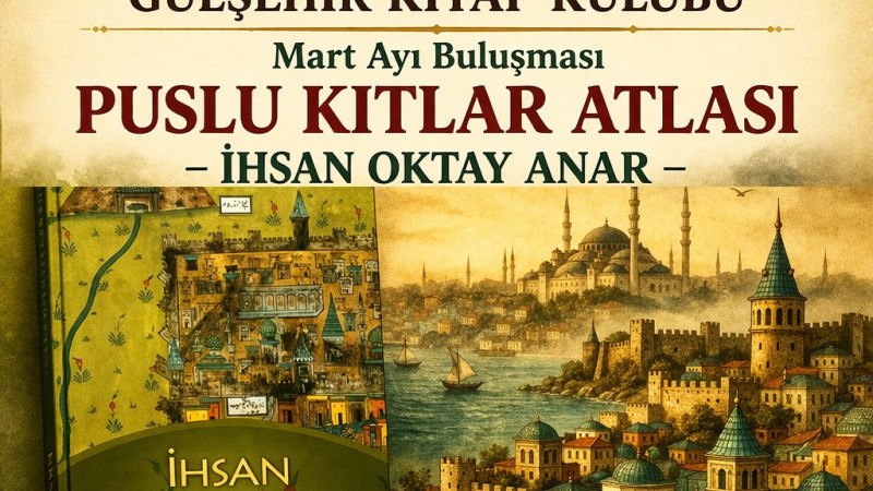 Gülşehir Kitap Kulübü Puslu Kıtalar Atlası İçin Toplanacak