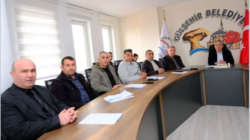 Gülşehir Belediye Meclisi 2026 Yılı Mart Ayı Toplantısını Yaptı