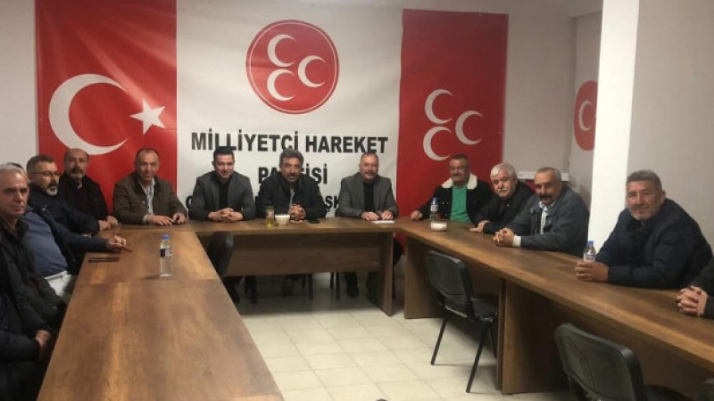 MHP Gülşehir İlçe Teşkilatı, Haftalık Toplantısını Yaptı