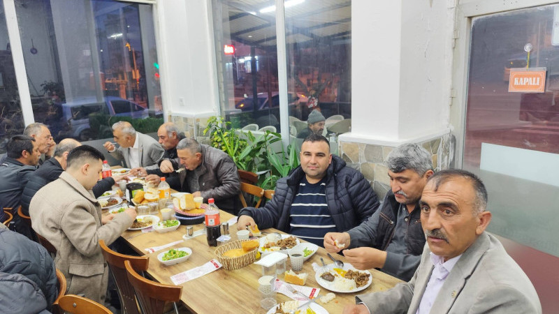 Gülşehir Ziraat Odasından Muhtarlar için İftar Programı