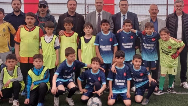 Gülşehir’de Minik Yıldızlar Futbol Turnuvasında Buluştu
