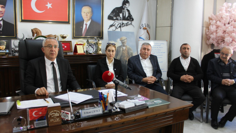 Belediye Başkanı Erkan Çiftci, 2025 Değerlendirme Toplantısı (3)