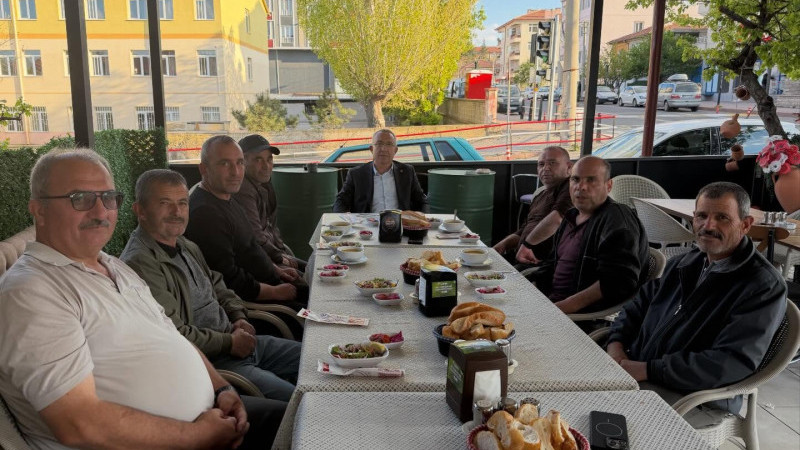 Gülşehir Belediyesi’nden Emekli Personele Vefa Programı