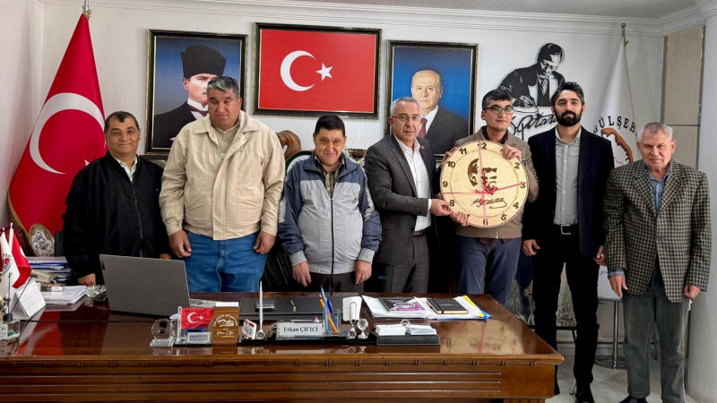 Gülşehir Belediye Başkanı Erkan Çiftci’ye Anlamlı Ziyaret